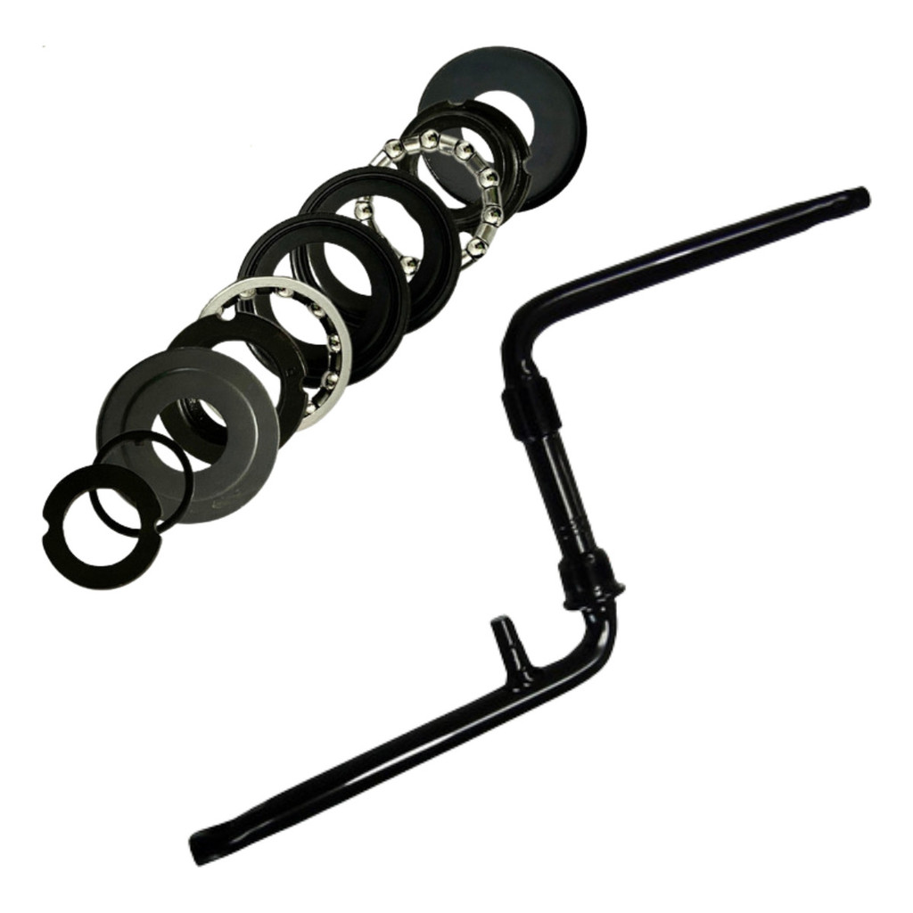 Pedivela Monobloco 165mm + Mov Central 45mm Bike Motorizada