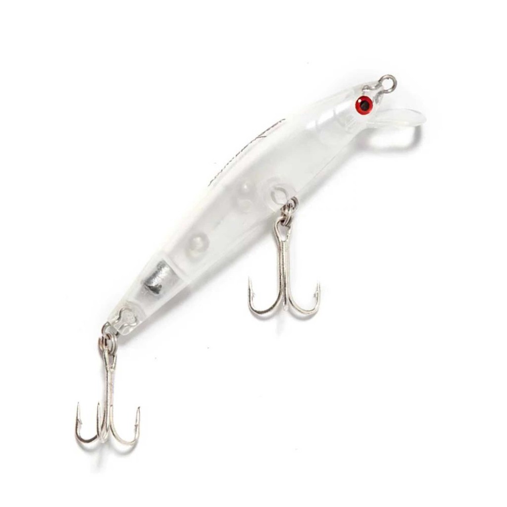 Isca Artificial Nelson Nakamura Para Pesca QUEEN 90 TRANSPARENTE 201