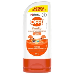 Repelente OFF Family Loção 200ml Oferta Especial