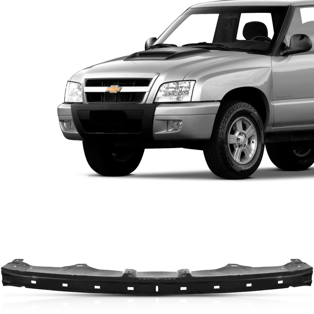 Alma Parachoque Dianteiro S10 2001 2002 2003 2004 2005 2006 2007 2008 2009 2010 2011 em Oferta na Shopee