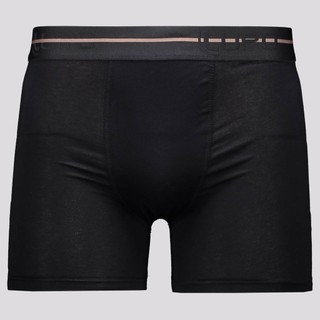 Cueca Boxer Lupo Cotton Elastic Touch Preta em Oferta na Shopee