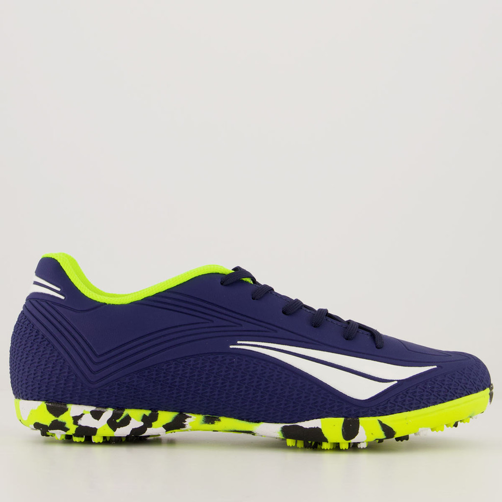 Chuteira Penalty Fúria XXII Society Marinho em Oferta na Shopee