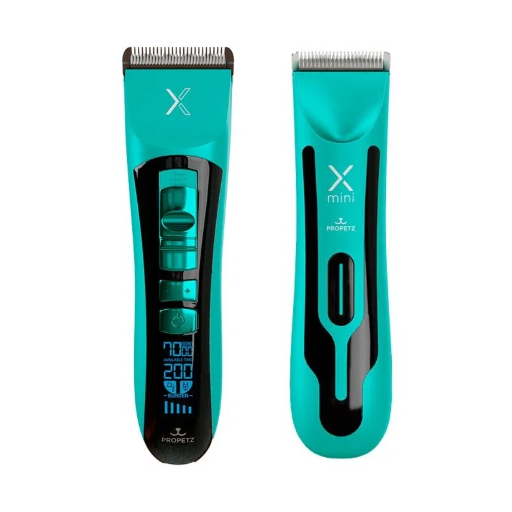 Kit Máquina de Tosa PROX + PROX Mini Propetz Cães e Gatos Original