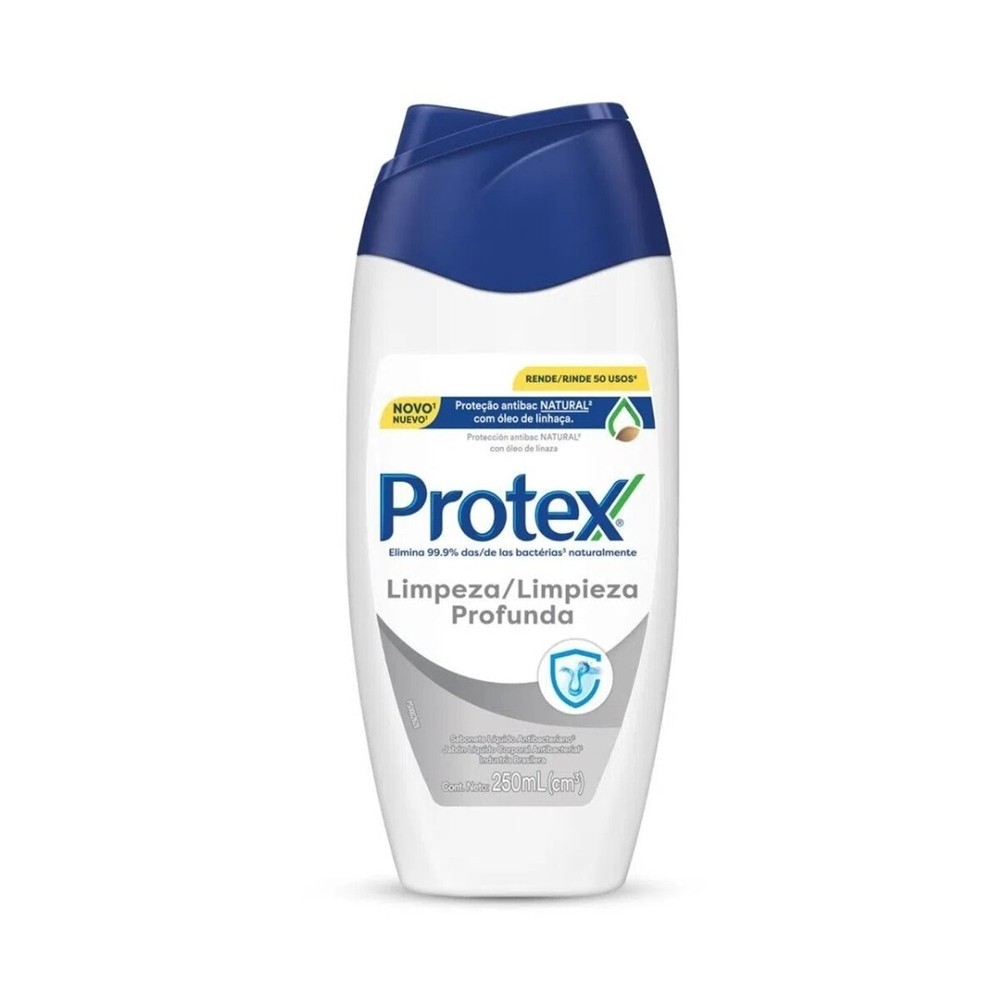 Sabonete Liquido Protex Limpeza Profunda 250ml