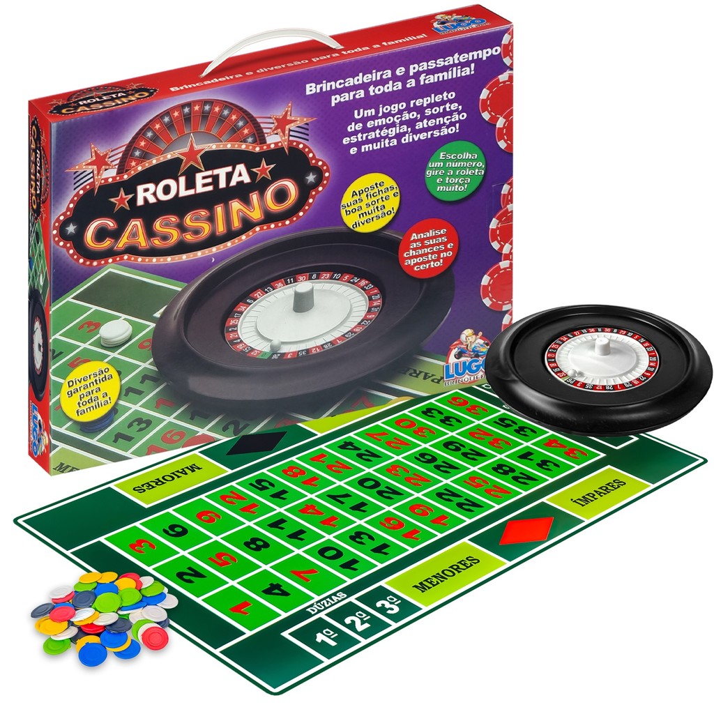 Roleta Clássica de Cassino: Onde Comprar | BuscaProdutos