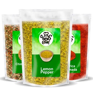 Kit 20, 12, 9 Temperos e Condimentos Especiarias Naturais Gourmet para Carnes e Cozinha