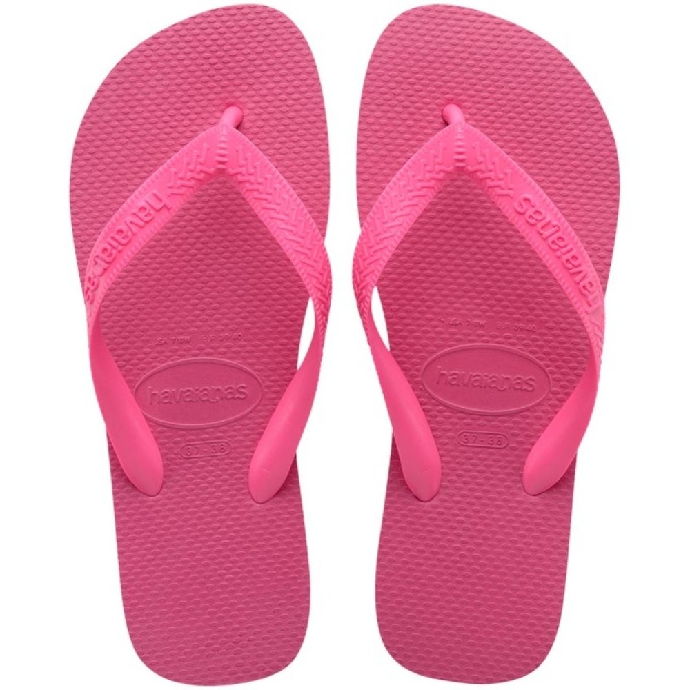 Chinelo Havaianas Top FC Feminino - Rosa Claro