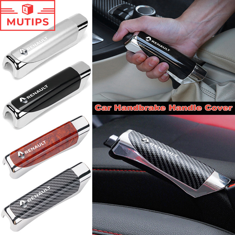 Renault Capa Protetora Do Freio De Mão Carro Alavanca De Para Kwid Duster Oroch Kardian Megane 2 Sandero ZOE Clio Fluence Logan Captur Scenic Kiger Koleos