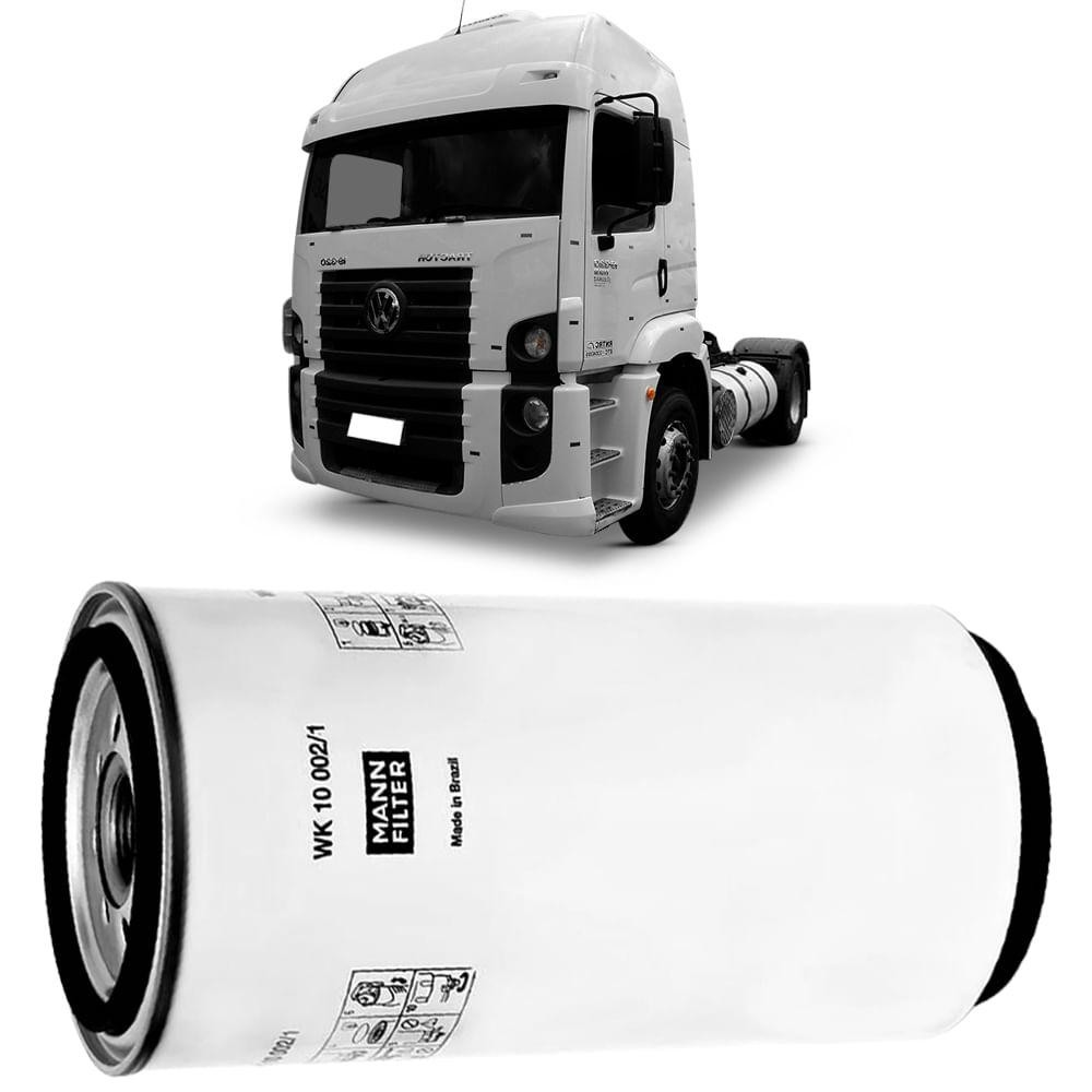 Filtro Separador Racor Vw 10160 13180 19320 Cummins Mwm