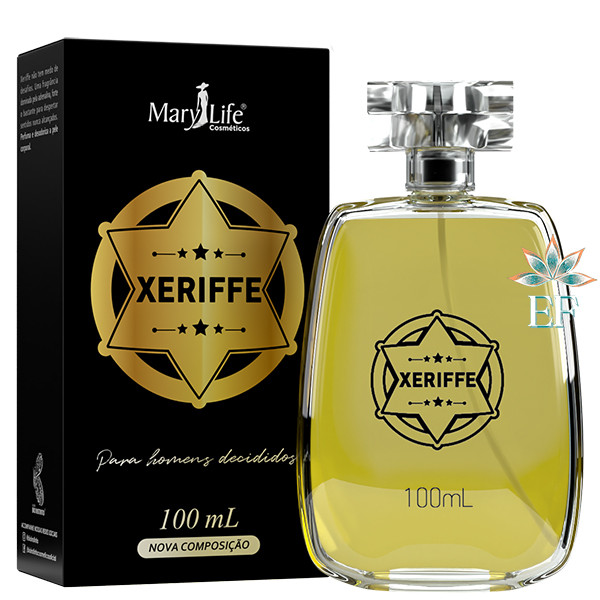Perfume Masculino XERIFFE 100mL Mary Life