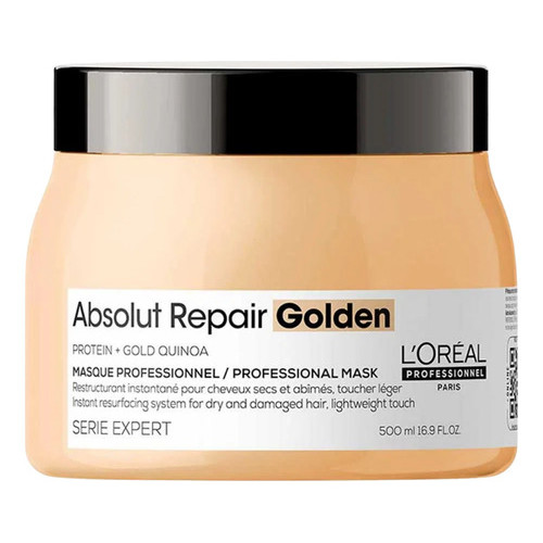 Máscara Loreal Absolut Repair Light 500g - Reparação de Cabelos Finos