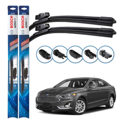 Palheta Limpador Parabrisa Original Bosch Fusion 2014 A 2019