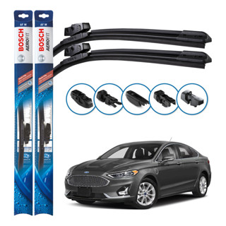 Palheta Limpador Parabrisa Original Bosch Fusion 2014 A 2019 em Oferta na Shopee