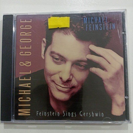 Cd Pop Internacional Michael Feinstein - Michael and George - Importado - USA