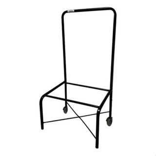 Suporte C/ Rodinhas Reforçado P/ Cestos De Compras Cestinhas Cor Preto em Oferta na Shopee