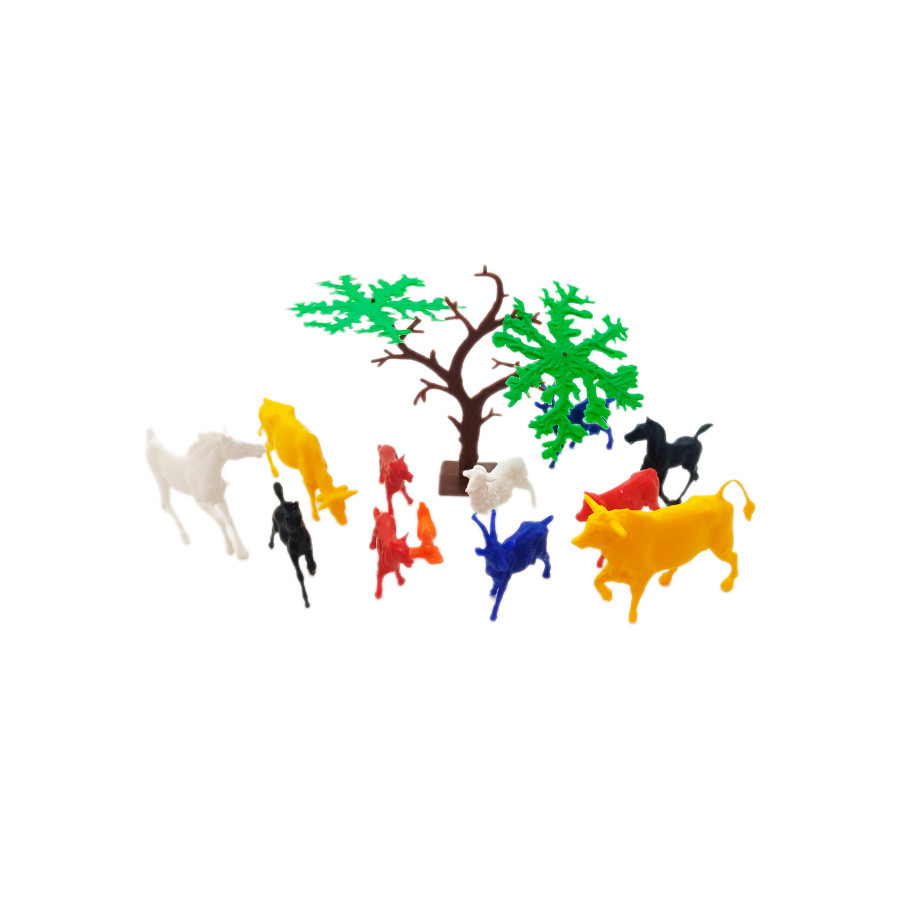 Brinquedo Animais da Fazendinha - 1 unidade - Rizzo