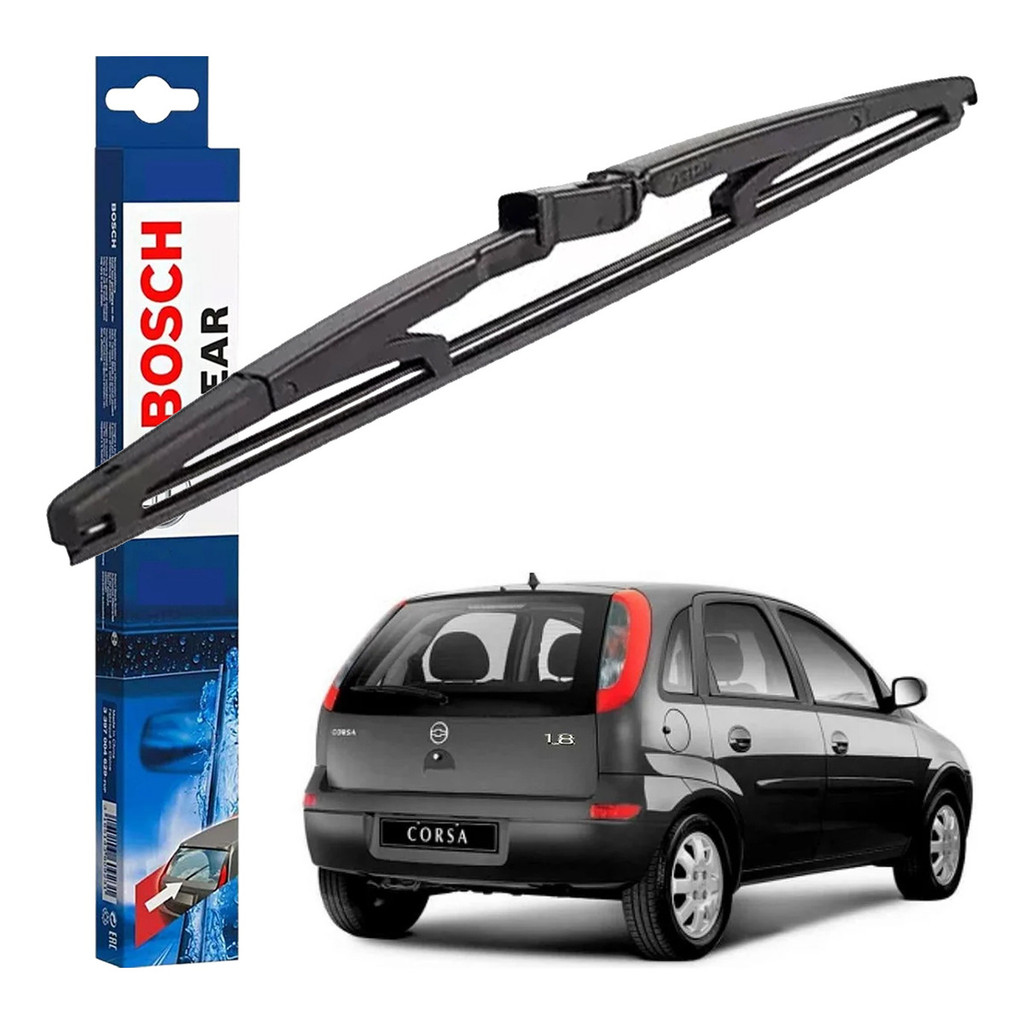 Palheta Traseira Paleta Bosch Gm Chevrolet Corsa 2004 A 2012 em Oferta na Shopee