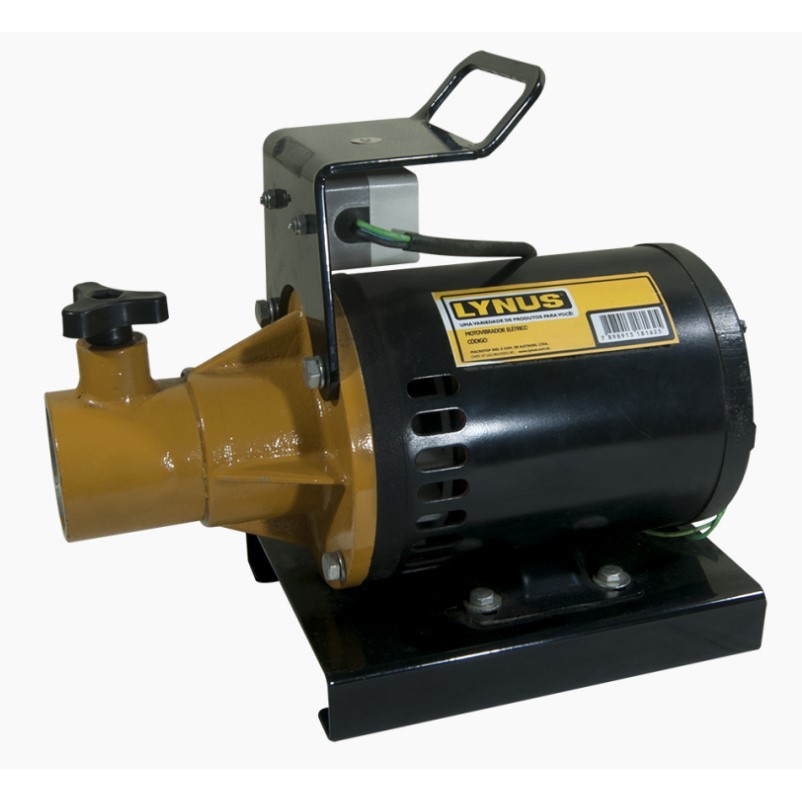 Motovibrador Elétrico 1.5 HP Monofásico LYNUS