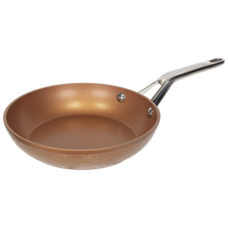 Frigideira Antiaderente Wok 20cm Cooktop Fogão Indução Martelada Cobre em Oferta na Shopee