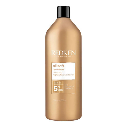 Condicionador Profissional Redken All Soft 1 Litro - Hidratação e Nutrição