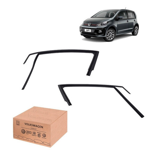 Trilho Guia Portas Dianteiras Up 1sb837432b5ap Vw Orig. em Oferta na Shopee