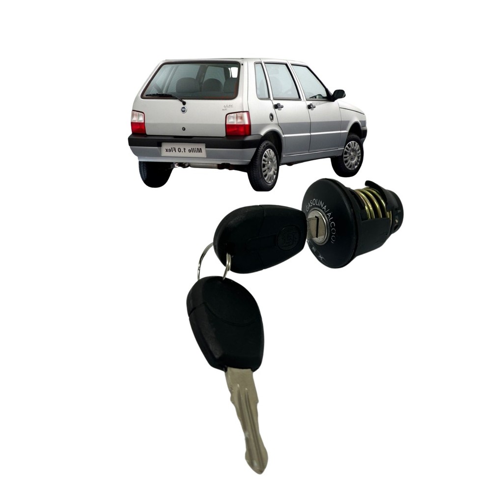 Tampa Tanque Combustível Uno 2005 2006 2007 2008 Até 2013 em Oferta na Shopee