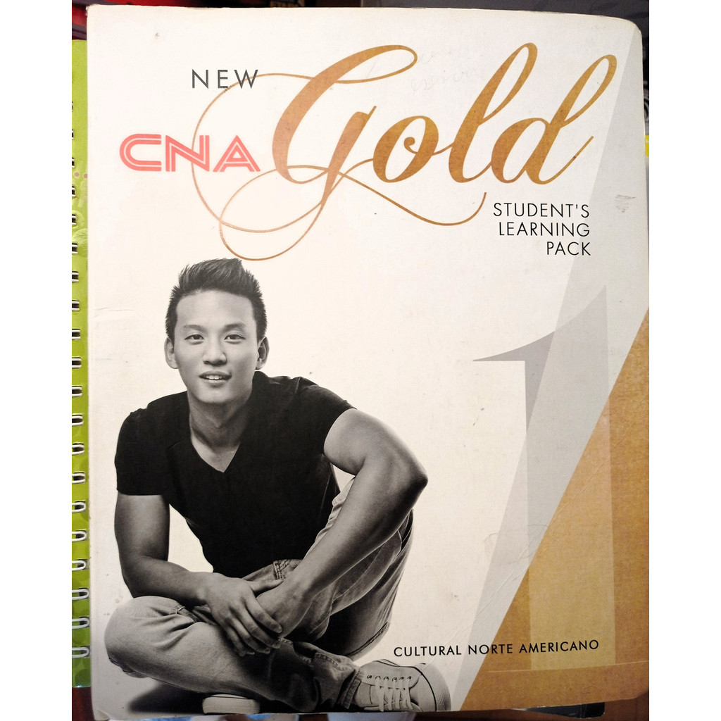 New Cna Gold 1 Students Learning Pack - Curso De Inglês