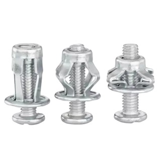 GRAMPOS REBITES DE EXPANSAO METAL KIT 10 UNIDADES M6X25MM em Oferta na Shopee