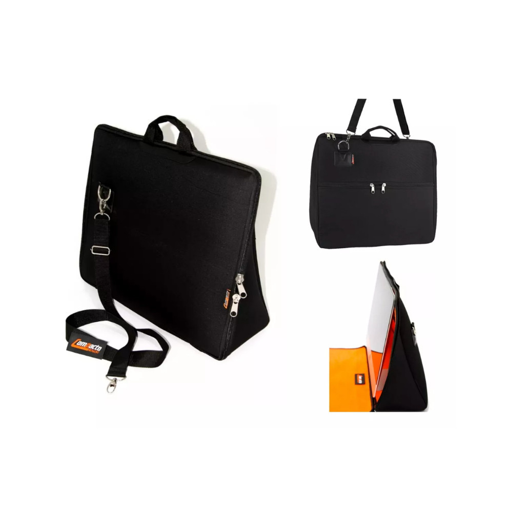 Bolsa Case P/transportar Computador iMac Apple 21, 5'' Impermeável Envio Já, Anti Impacto Nova