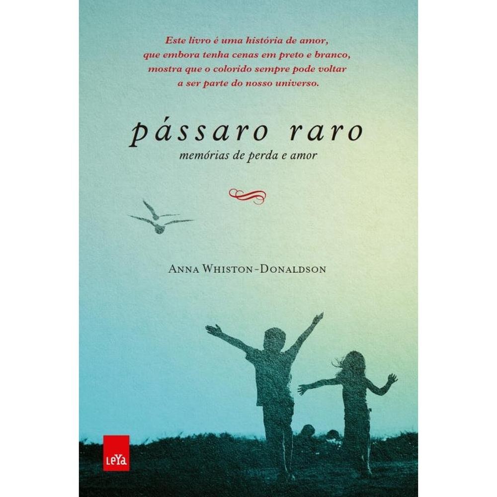 Pássaro raro - Livro novo PS