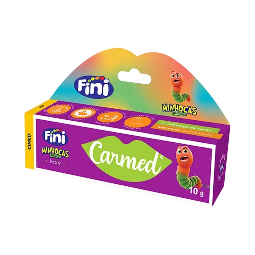 Carmed Fini Minhocas Azedinhas 10g · foto 2