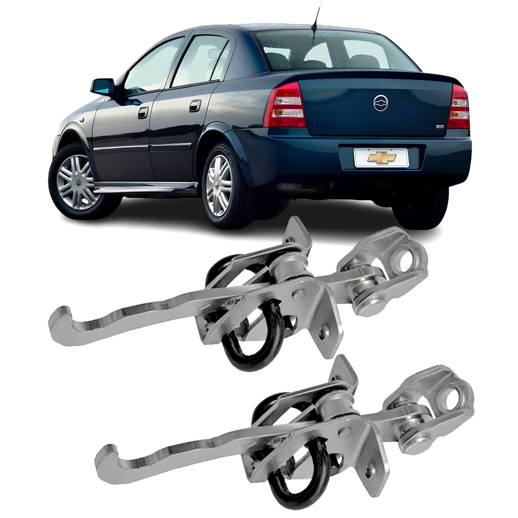 Par Limitador Porta Traseira Astra Hatch 2003 a 2011 Astra Sedan 98 a 2011 Sem Lado