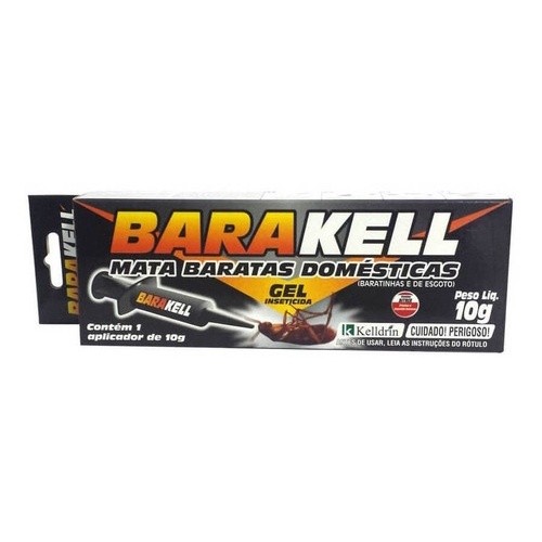 Barakell 10g Mata Baratas Domésticas Em Gel - Kelldrin envio rapido