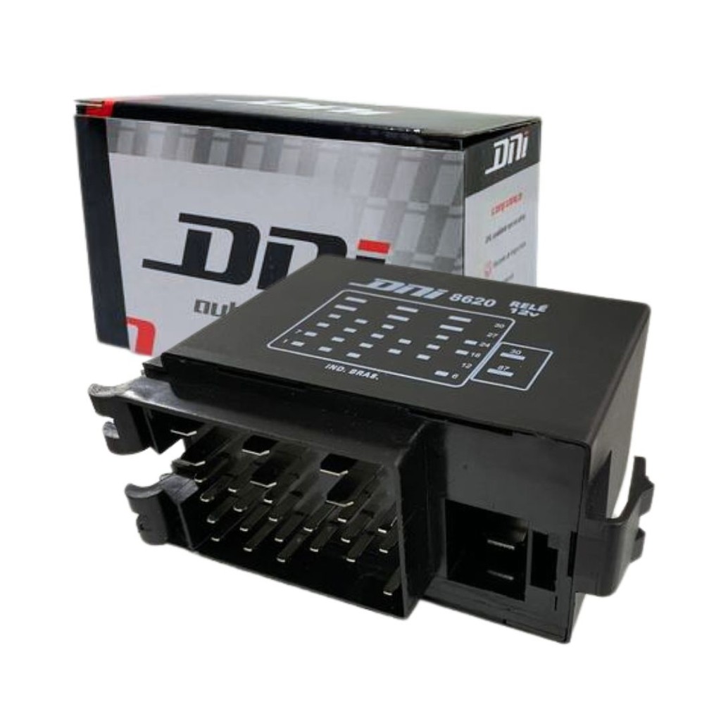 Central Módulo Relê 28 Terminais Para Volkswagen Gol Saveiro Voyage G5 G6 7 Funções DNI8620 em Oferta na Shopee