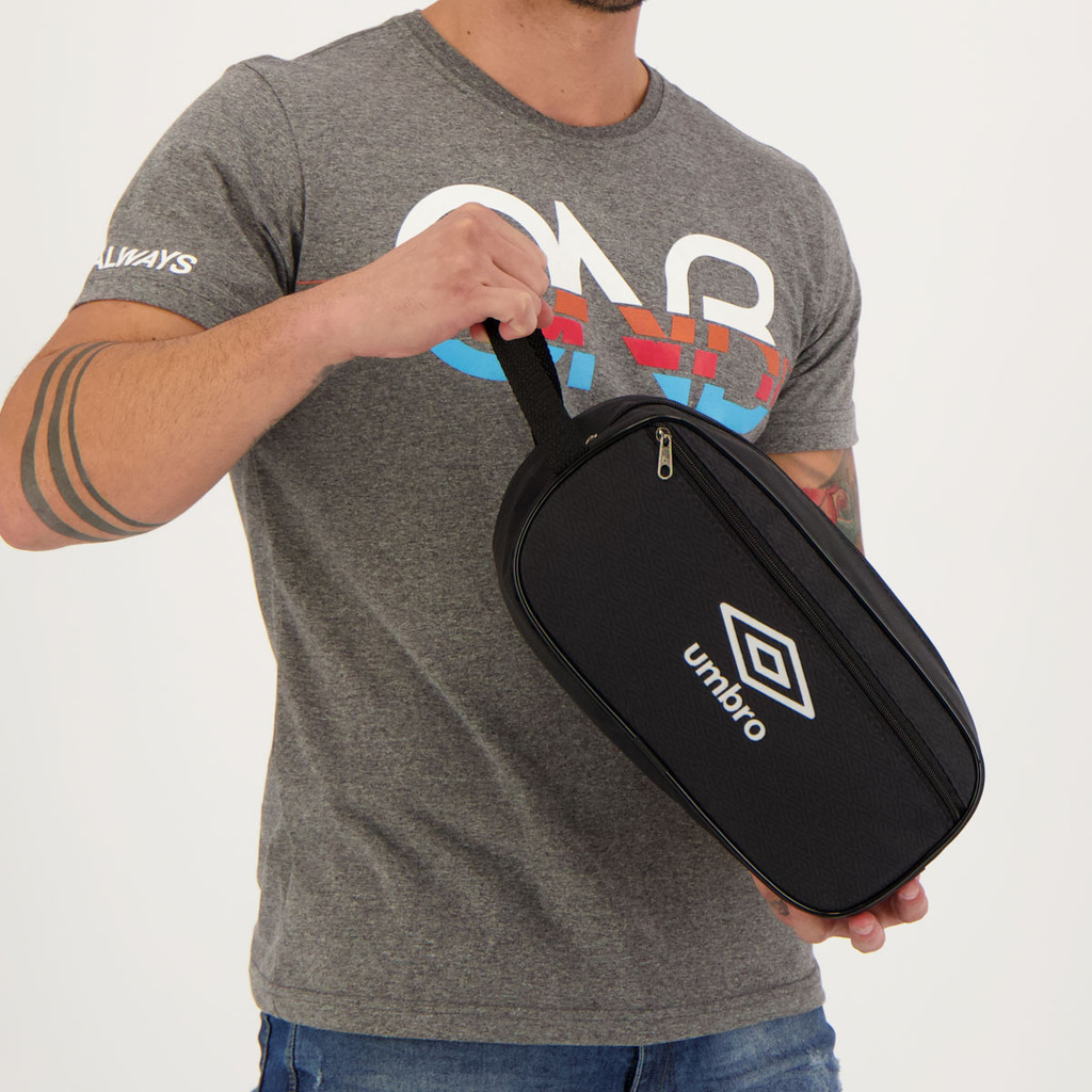 Porta Chuteira Umbro Basic Preta - Sports & Outdoors