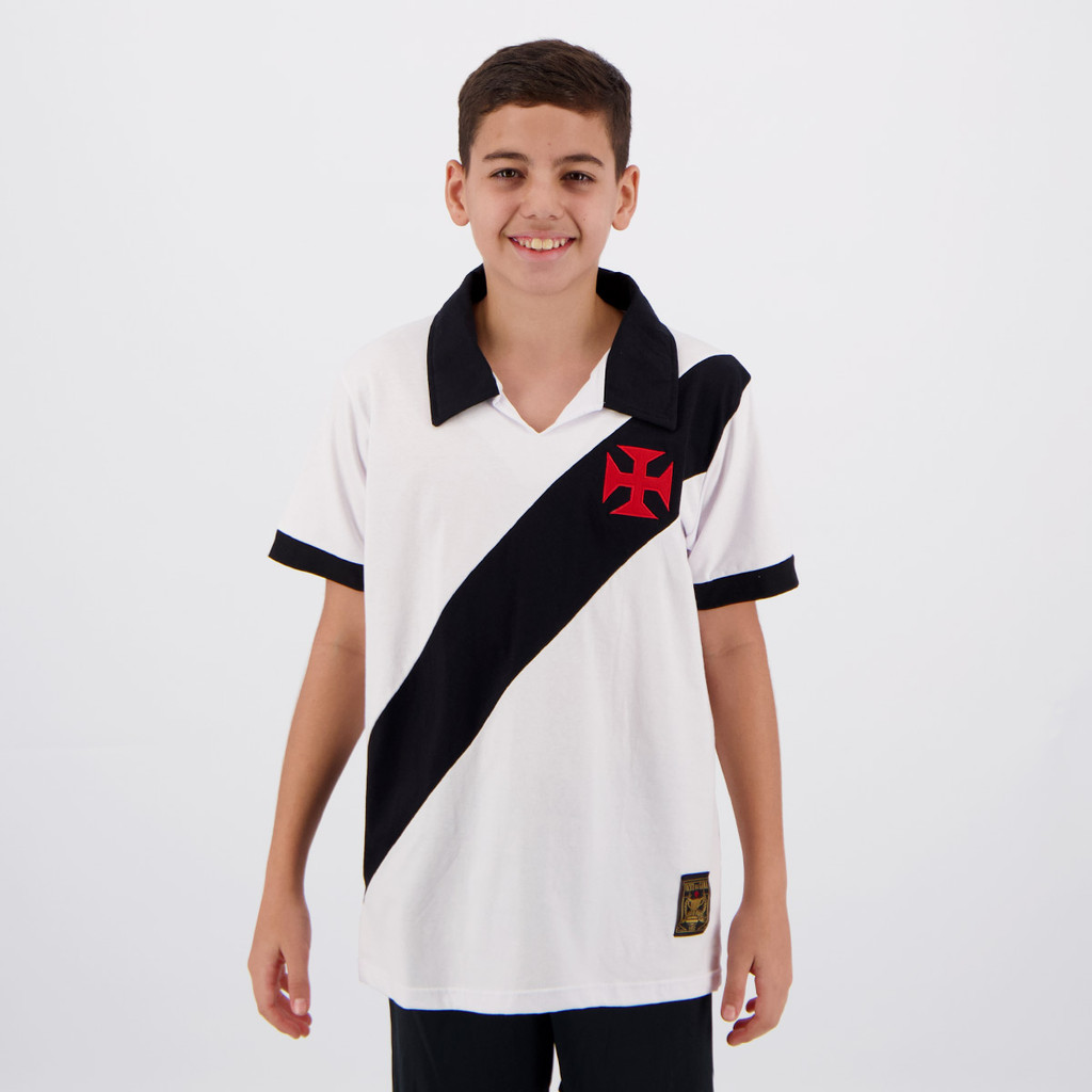 Polo Vasco Paris Infantil Branca