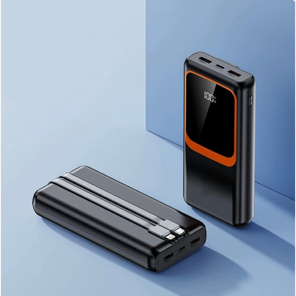 Carregador portátil de turbina de Carregador Portátil 22,5w 20000mah super rápido  jorge