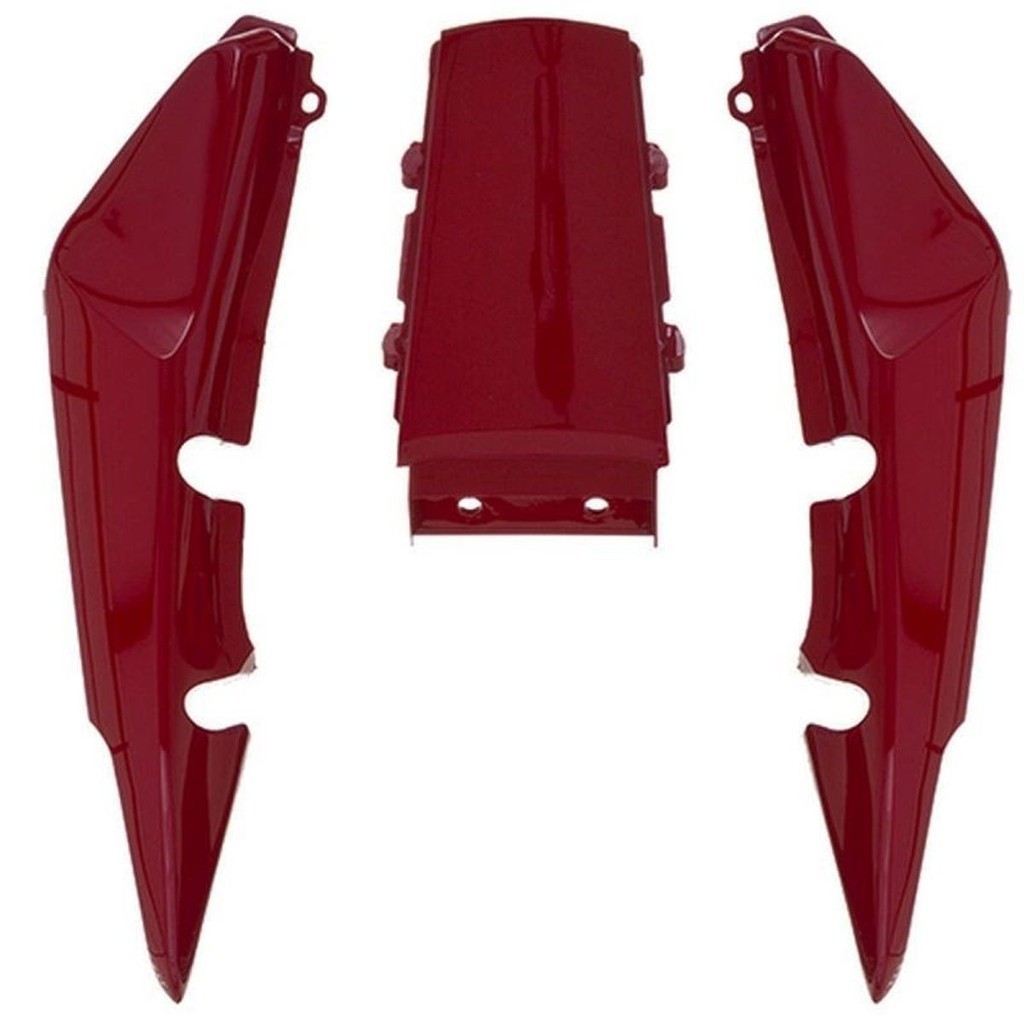 Rabeta Kit 3 Peças Pro Tork Compatível com CG Titan 150 2004 2005 2006 2007 2008 Várias Cores