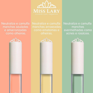 Corretivo Líquido Colorido - MISS LARY em Oferta na Shopee