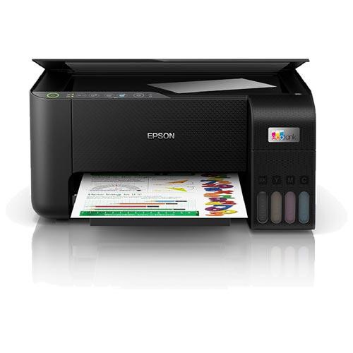 Impressora Multifuncional Epson Ecotank Jato de Tinta com USB e Wi-Fi - L3250 Impressora Multifuncional Epson Ecotank Jato de Tinta com USB e Wi-Fi - L3250