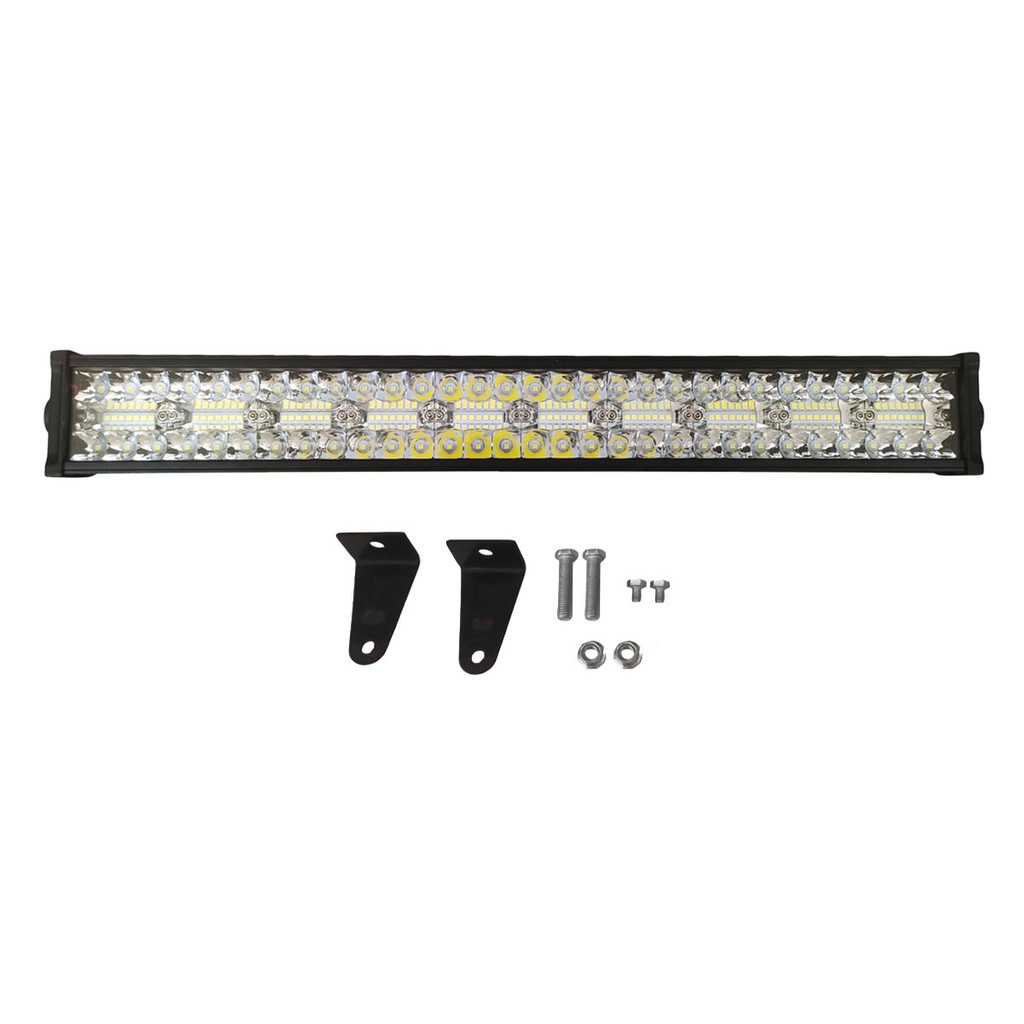 Barra Led 390w Automotivo Universal Carro Caminhão Trator