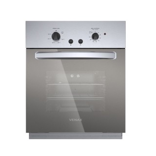 Forno de Embutir  Venax Cristallo Giii 50 Litros a Gas Inox