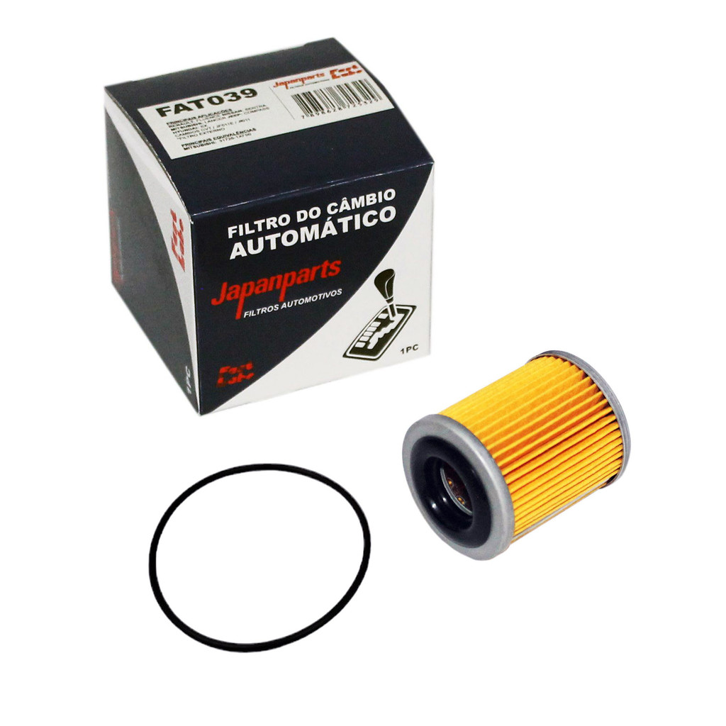 Filtro Óleo Cambio Cvt Externo Refil Nissan Sentra Versa Fluence Jeep Compass