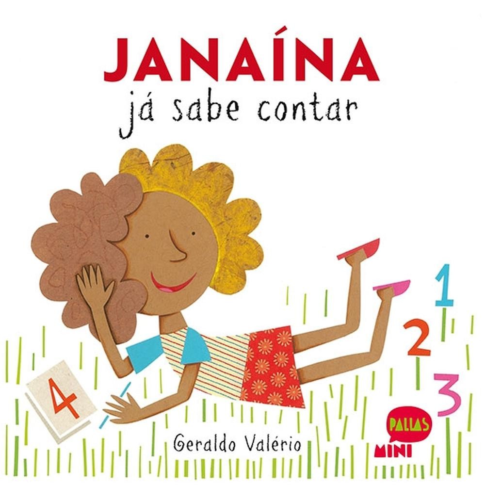 Capa do livro Janaina Já Sabe Contar