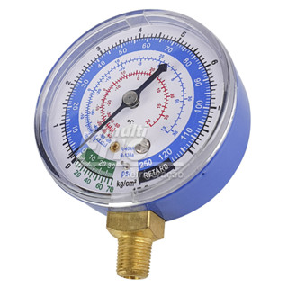Manômetro De Baixa Para Manifold Gás R12 R22 R134A 404A em Oferta na Shopee