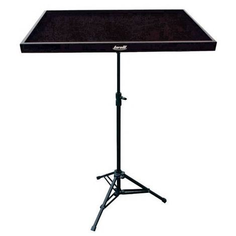 MESA PERCUSSAO TORELLI TA185 PARA PERCUSSIONISTA C/ PEDESTAL