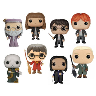 Bonecos Tipo Funko Pop Coleção Harry Potter, Lord Voldemort, Ron Weasley, Severus Snape Se...