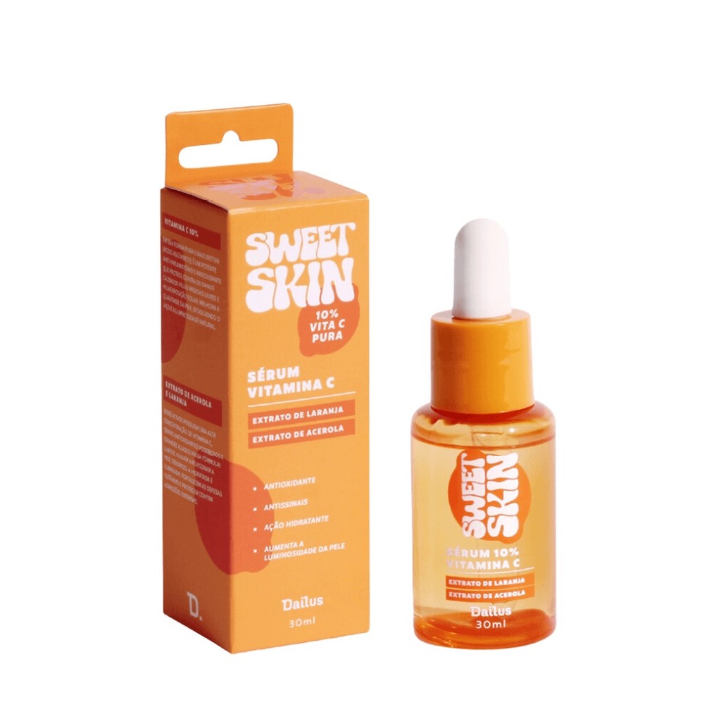 Sérum Vitamina C Dailus Facial Sweet Skin 30ml
