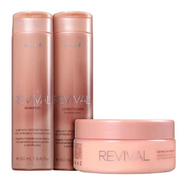 BRAE Revival Trio Home Care 3 Produtos
