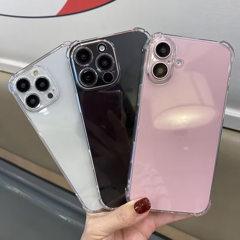 Capa Capinha  Anti Impacto Transparente para Iphones 16 / 16 pro / 16 plus / 16 pro max / 16E
